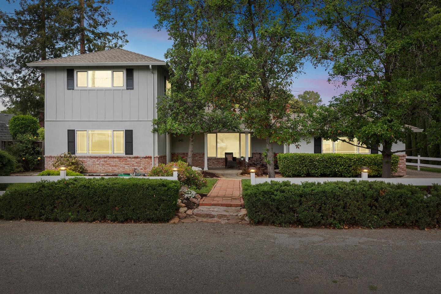645 Chapman Drive Campbell, CA 95008 - Photo 33 of 33 a view of a house with a yard