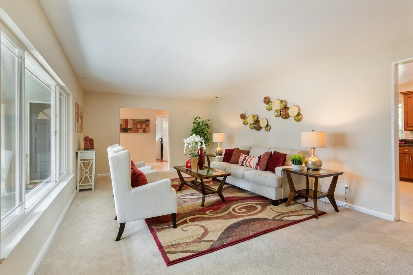 645 Chapman Drive Campbell, CA 95008 - Photo 4 of 33 a living room with furniture and wooden floor