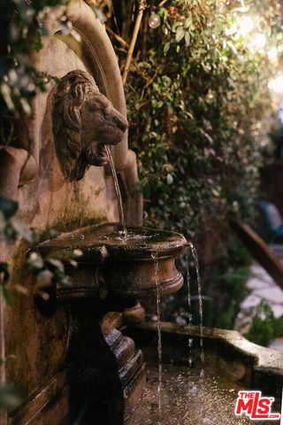 a backyard of a house