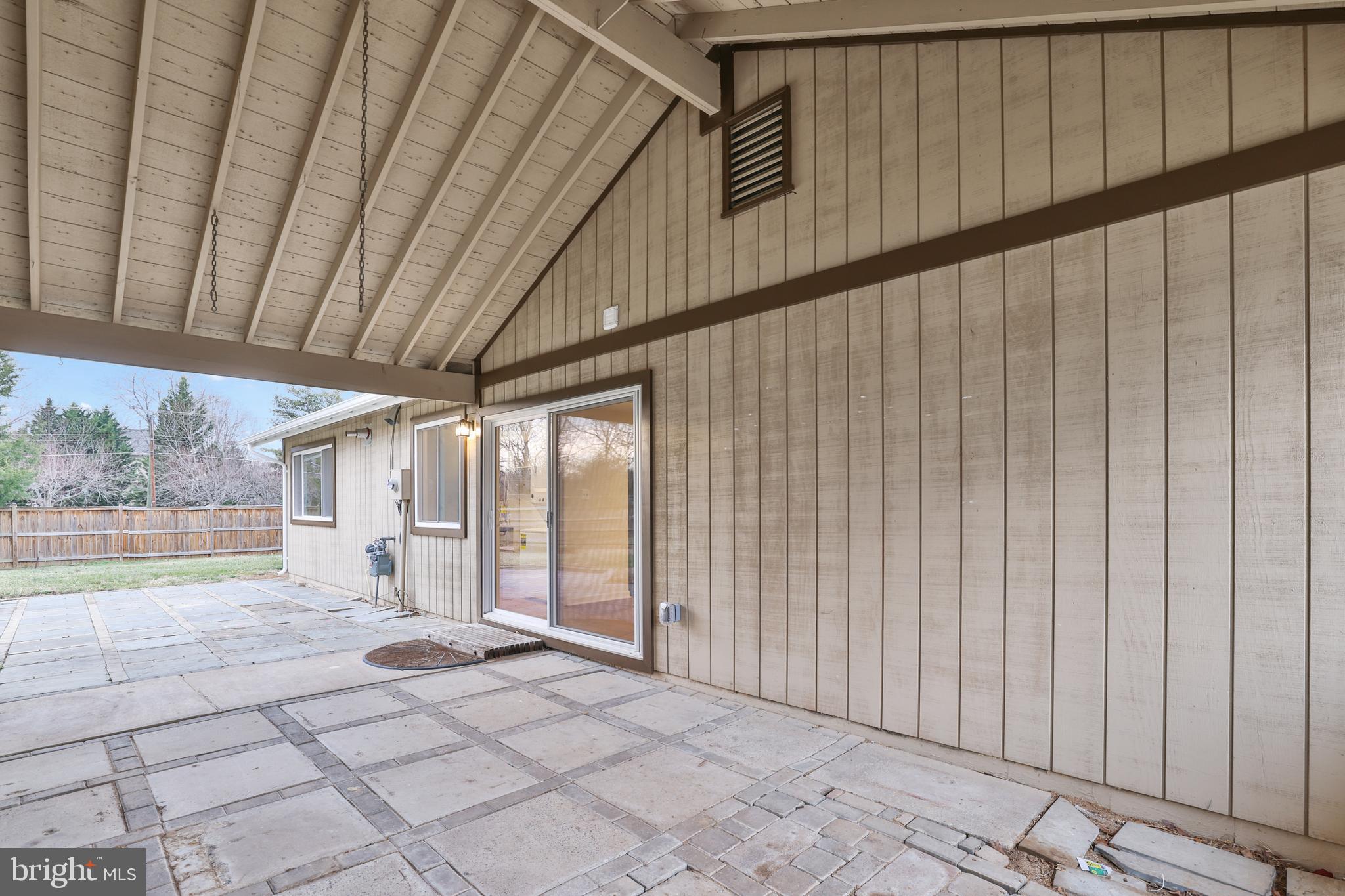36 Thrush Road Sterling, VA 20164 - Photo 11 of 35 a view of a porch