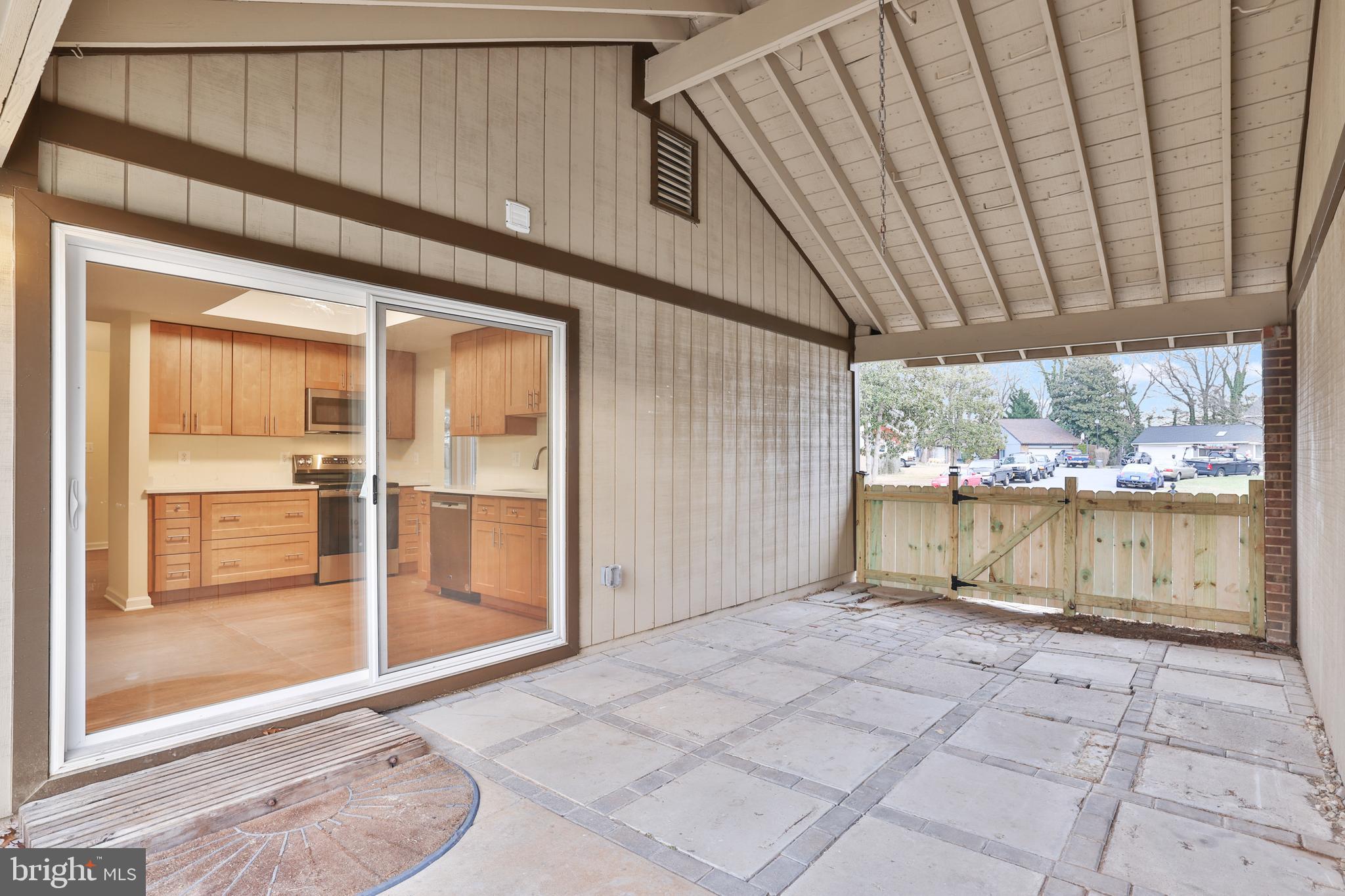 36 Thrush Road Sterling, VA 20164 - Photo 12 of 35 a view of front door