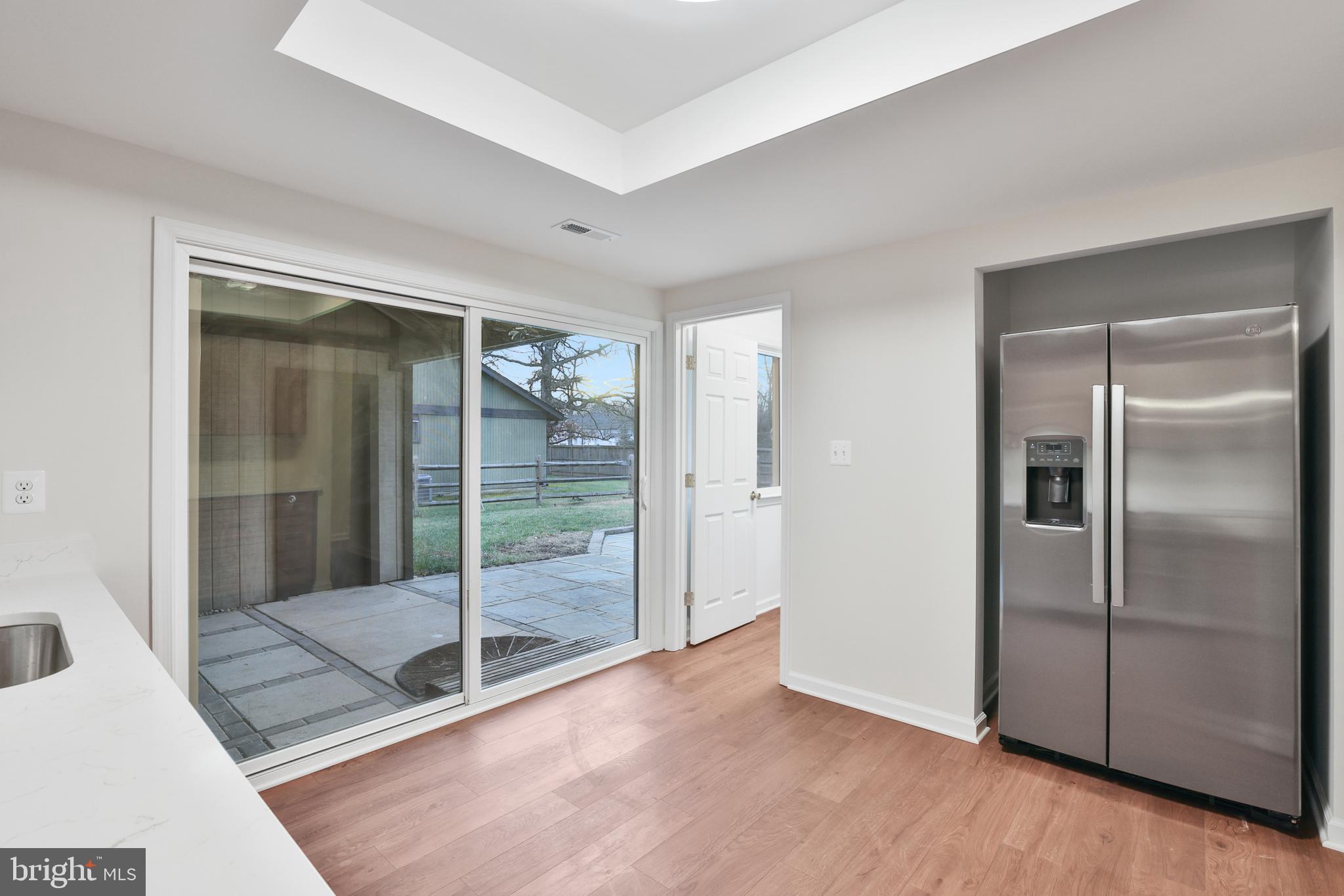 36 Thrush Road Sterling, VA 20164 - Photo 19 of 35 a view of an empty room with glass door