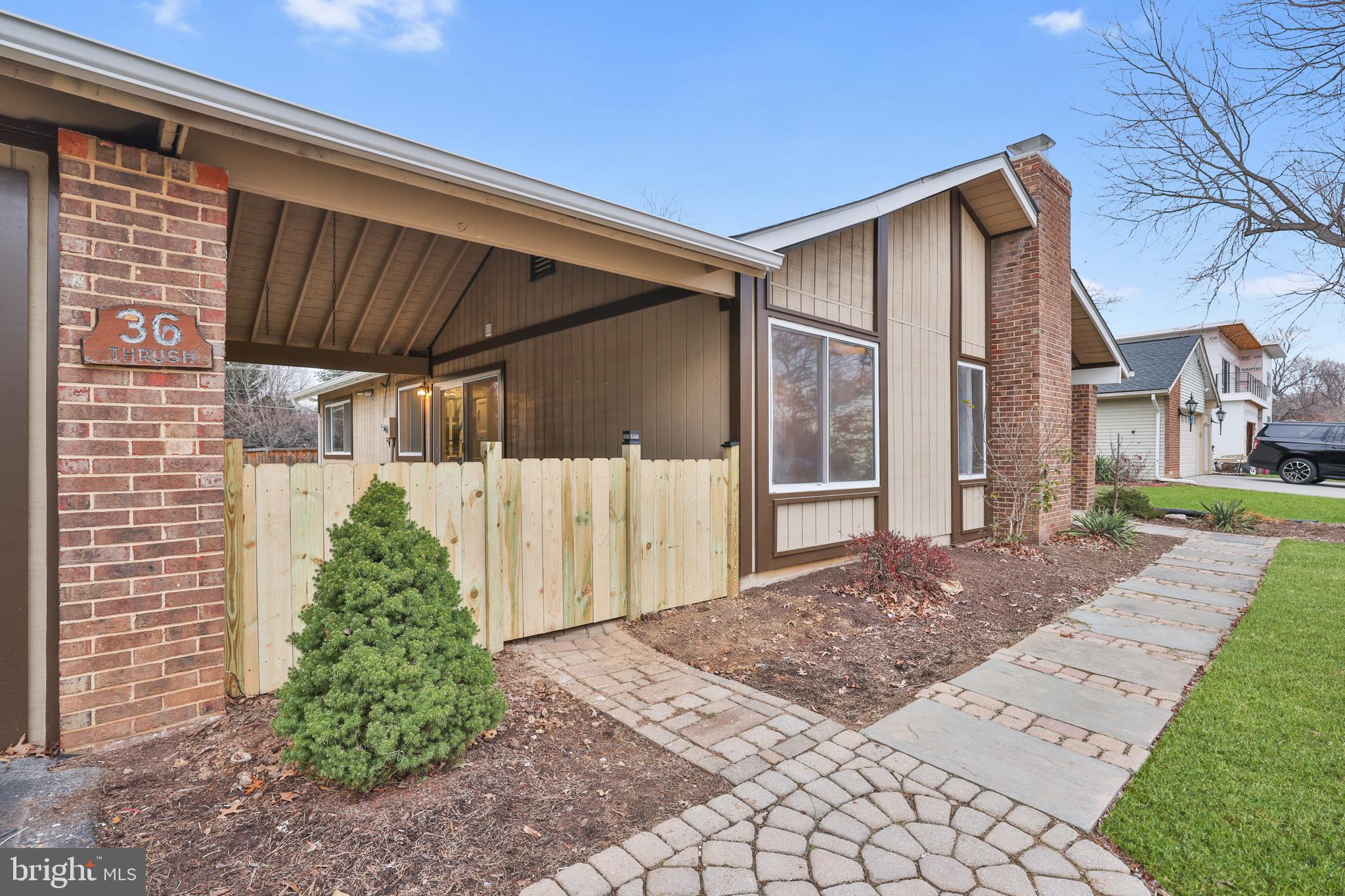 36 Thrush Road Sterling, VA 20164 - Photo 2 of 35 a view of a house with a yard
