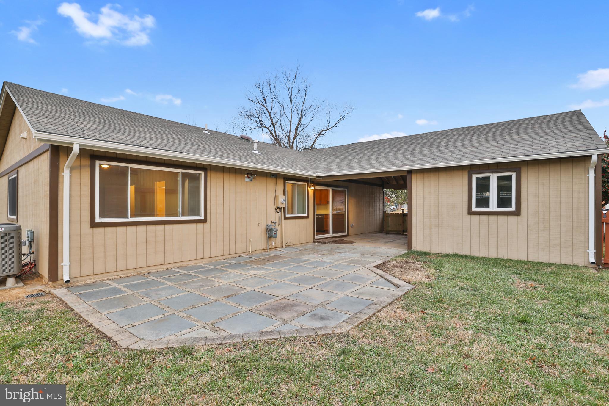 36 Thrush Road Sterling, VA 20164 - Photo 8 of 35 a front view of house with yard and trees in the background