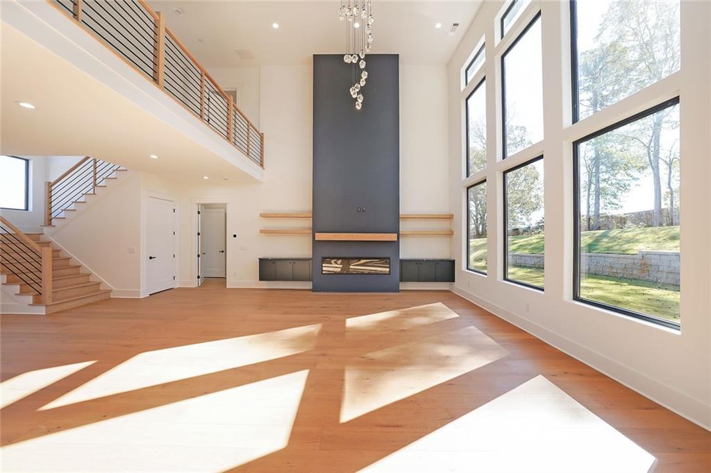 156 Rocky Ridge Way Auburn, GA 30011 - Photo 17 of 56 a view of an empty room with a window