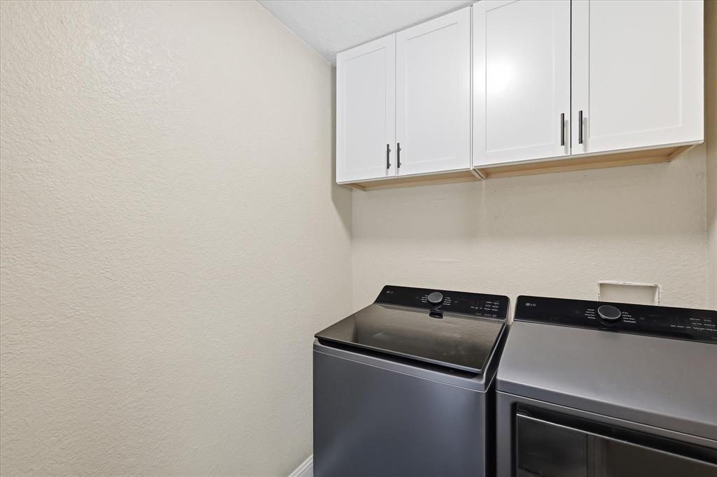 289 County Road 1170 Decatur, TX 76234 - Photo 39 of 40 Nice size enclosed Laundry room off Garage with central AC!