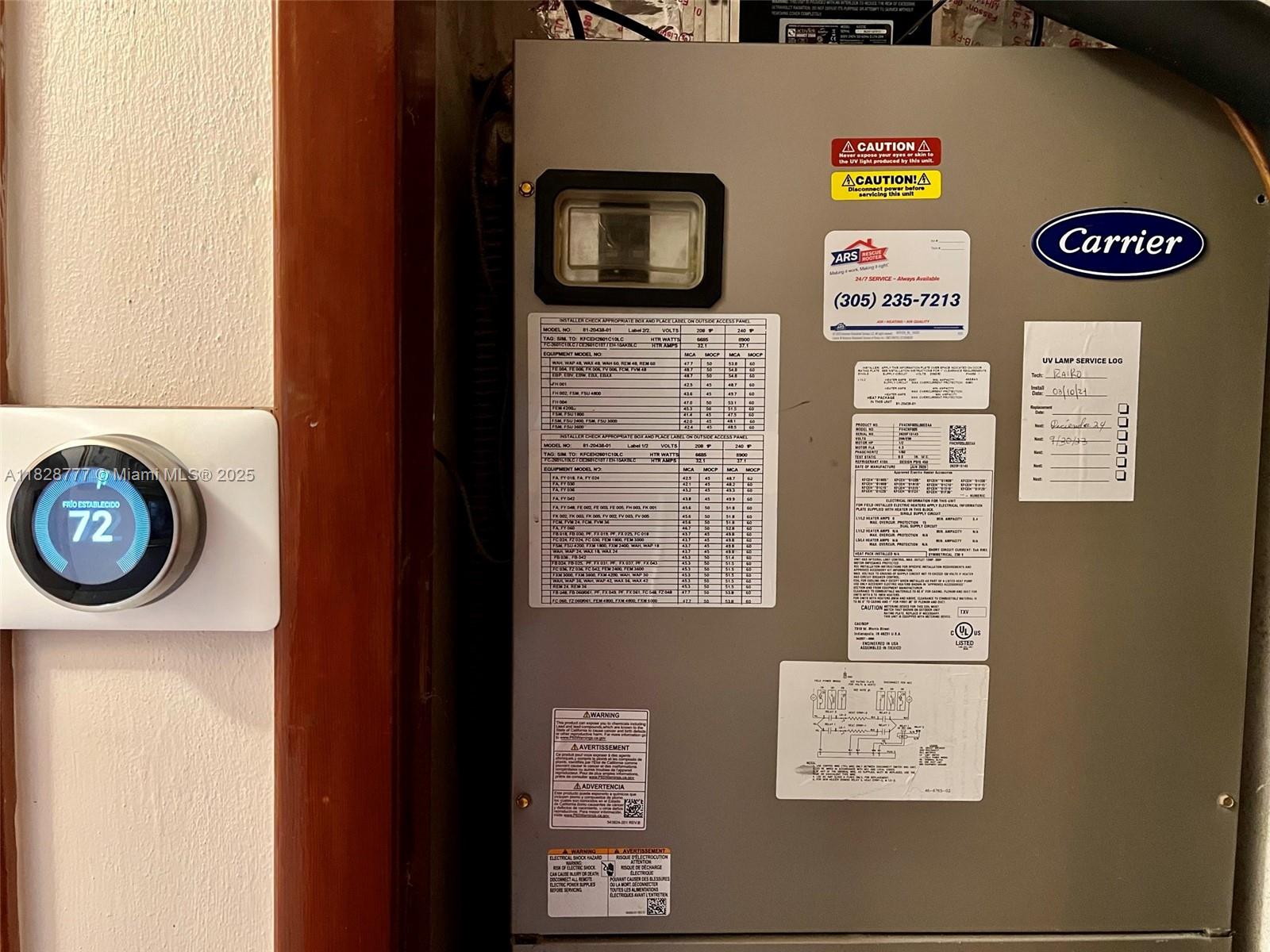 9601 Southwest 66th Street Miami, FL 33173 - Photo 23 of 52 a view of washer and dryer