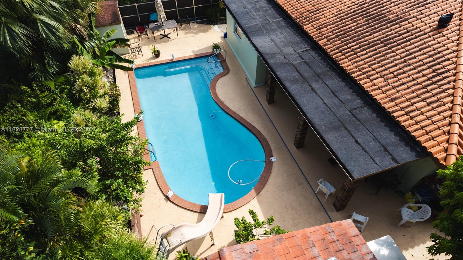 9601 Southwest 66th Street Miami, FL 33173 - Photo 51 of 52 a bird view of a house