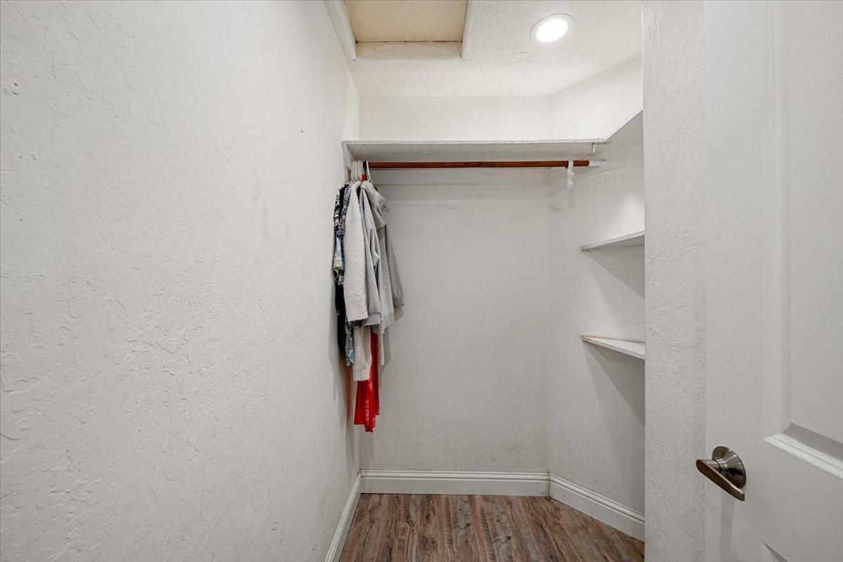 2227 Swansboro Road Placerville, CA 95667 - Photo 18 of 59 a view of walk in closet with clothes