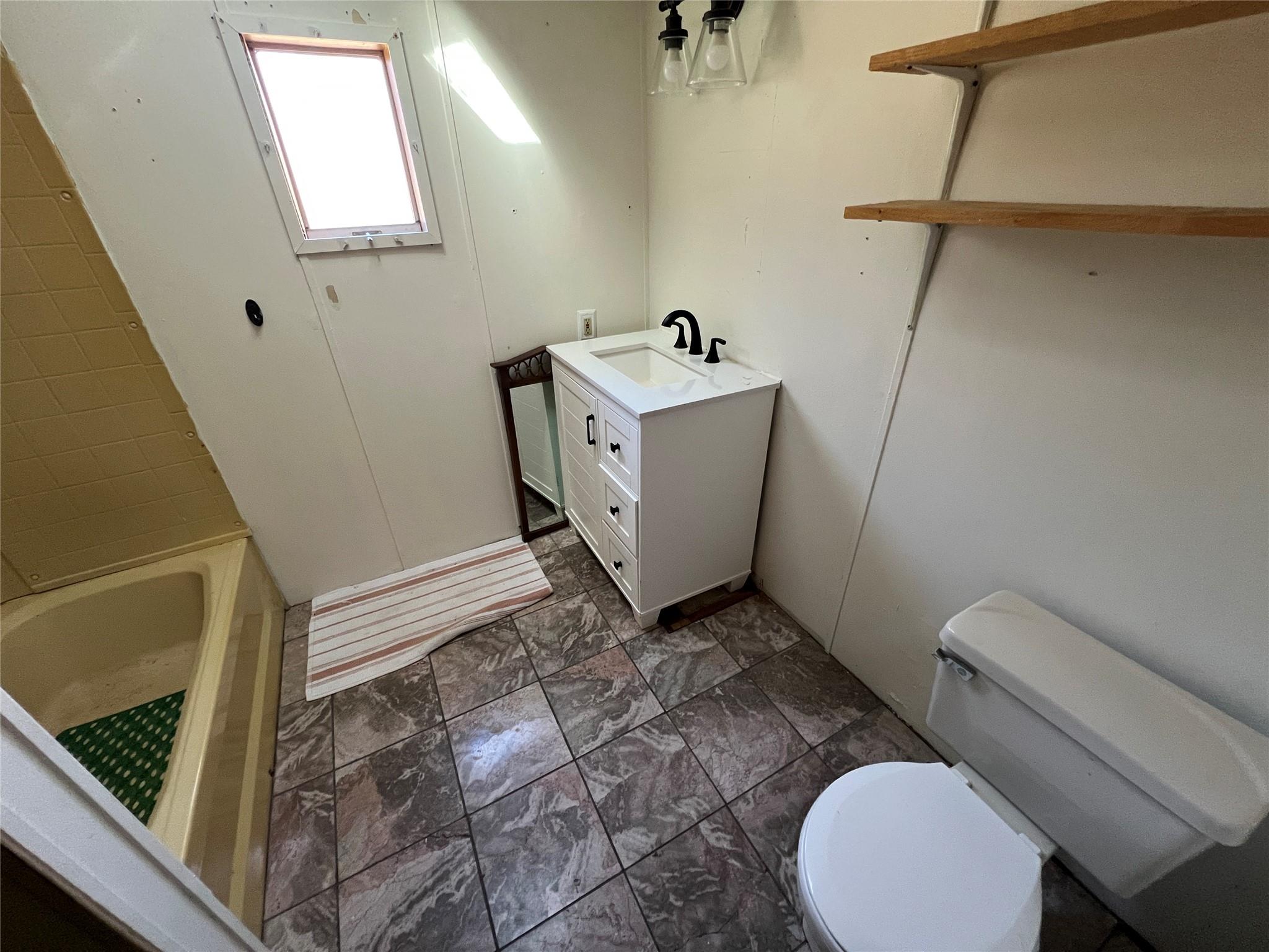 734 Shaver Hollow Road Andes, NY 13731 - Photo 5 of 9 Bathroom featuring vanity and toilet