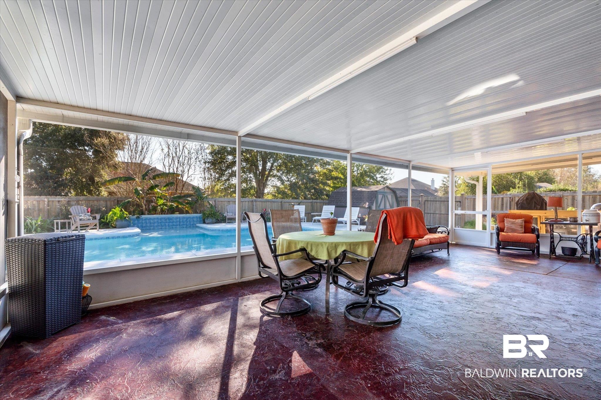 356 Collinwood Loop Foley, AL 36535 - Photo 19 of 21 View of sunroom / solarium