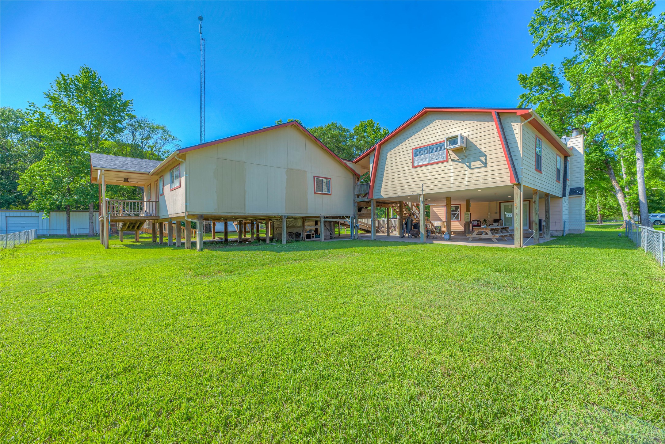 134 Deer Run Road Trinity, TX 75862 - Photo 3 of 21 a view of a house with a yard