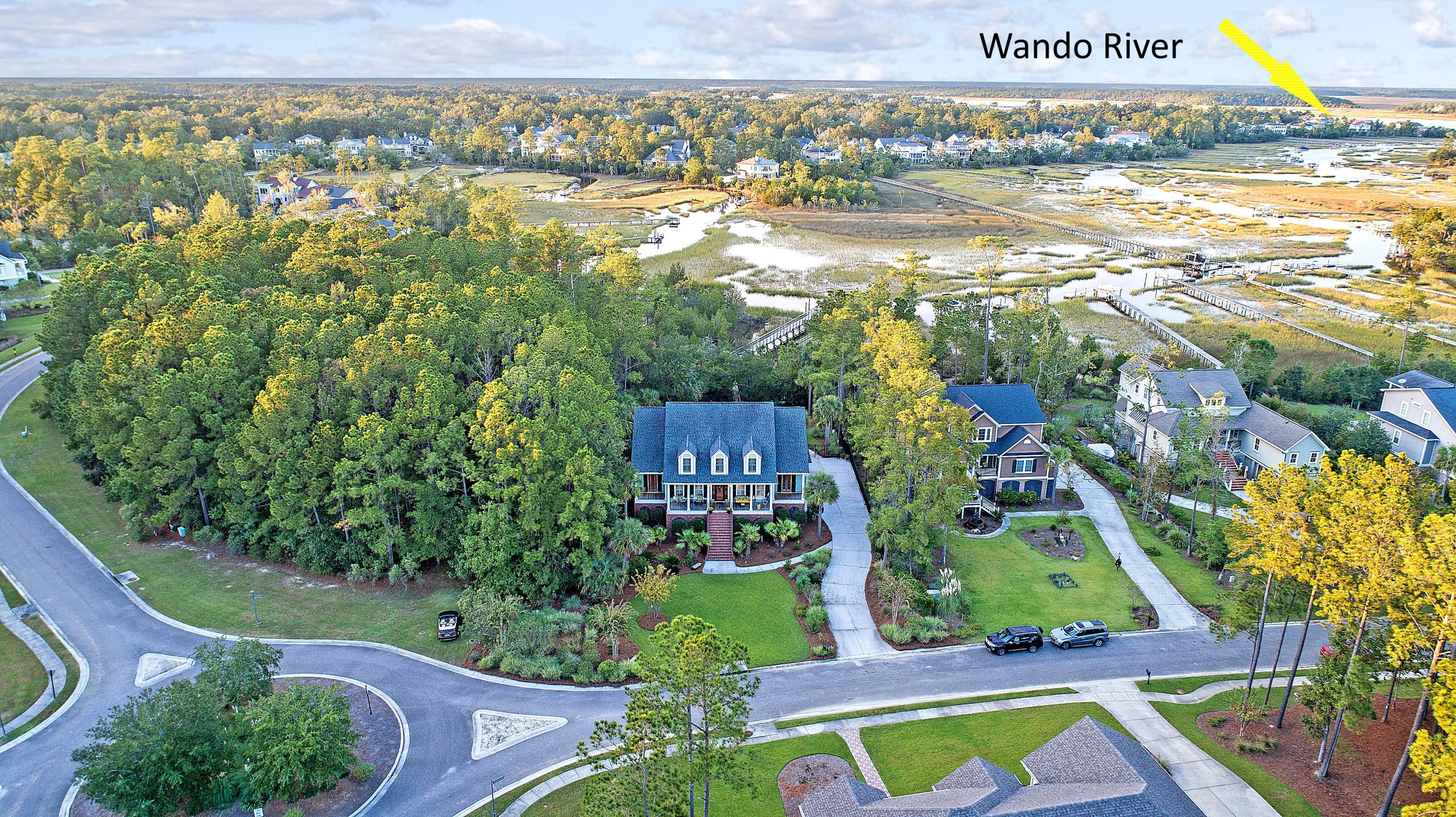 282 Commonwealth Road Mount Pleasant, SC 29466 - Photo 46 of 68 DJI_0064 with arrows