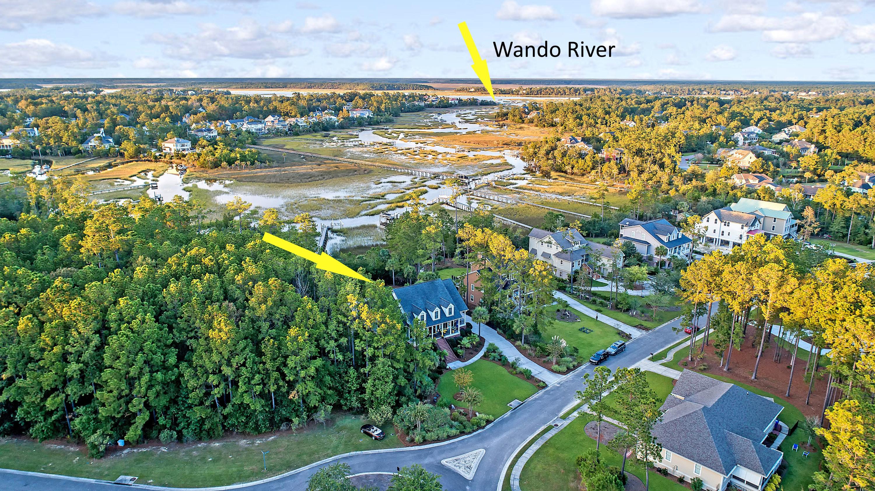 282 Commonwealth Road Mount Pleasant, SC 29466 - Photo 6 of 68 DJI_0065 with arrow
