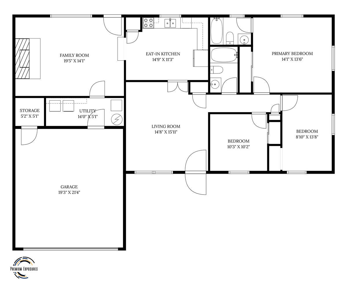 2305 East Shurts Circle Urbana, IL 61801 - Photo 26 of 26 a picture of a wall with a white wall and a white wall