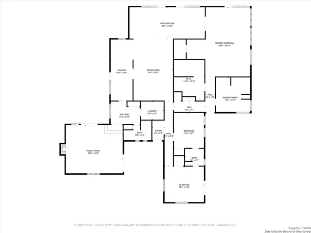 a picture of floor plan