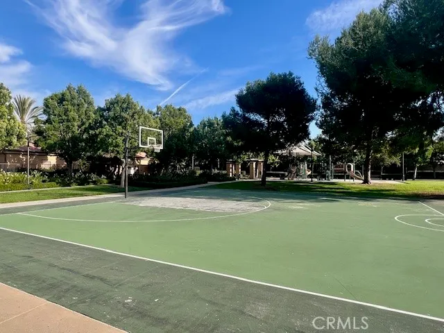 a view of a street with a building