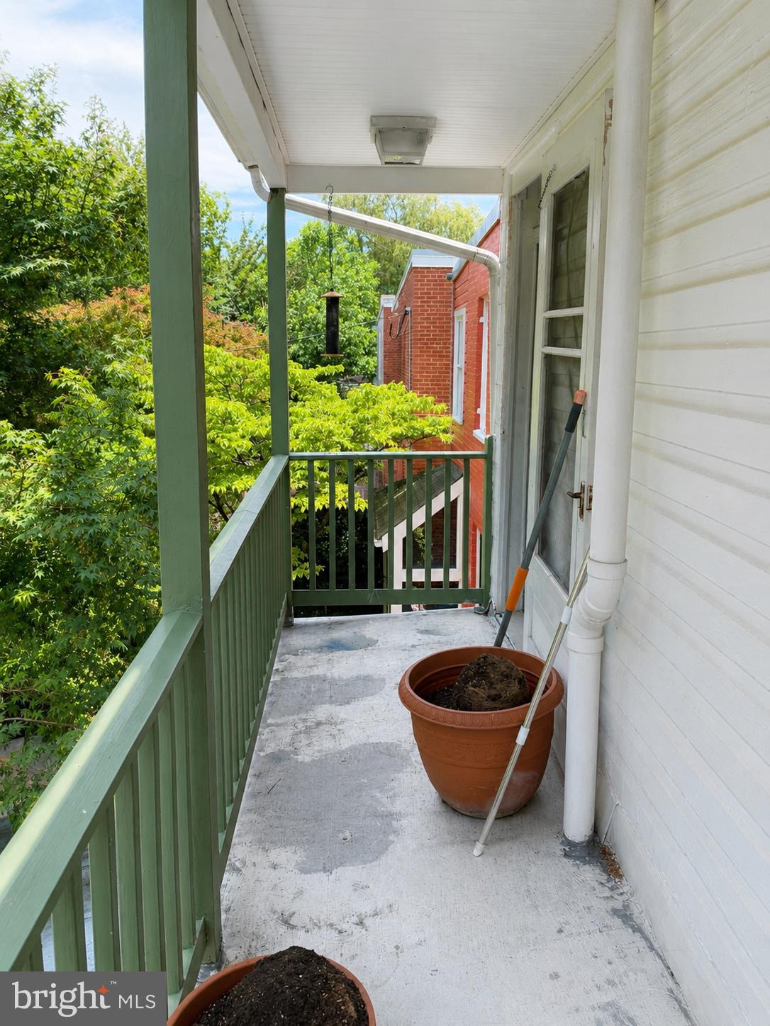 327 East 3rd Street Frederick, MD 21701 - Photo 14 of 26 Rear balcony