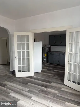 a view of a kitchen with a sink
