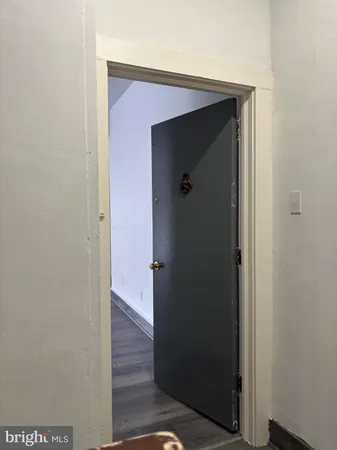 a view of a hallway