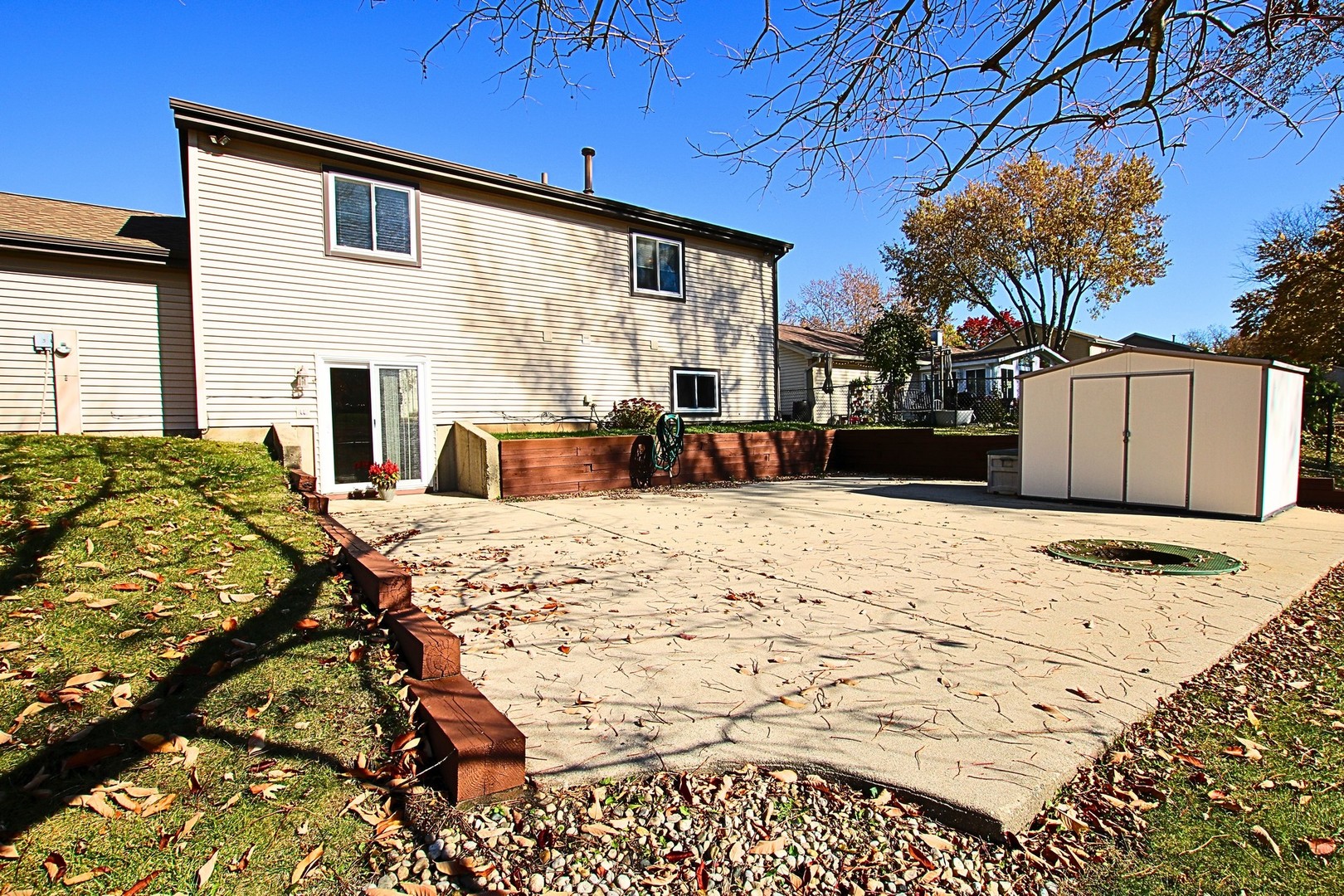 1151 Sandpebble Circle Algonquin, IL 60102 - Photo 25 of 34 a view of outdoor space yard and patio