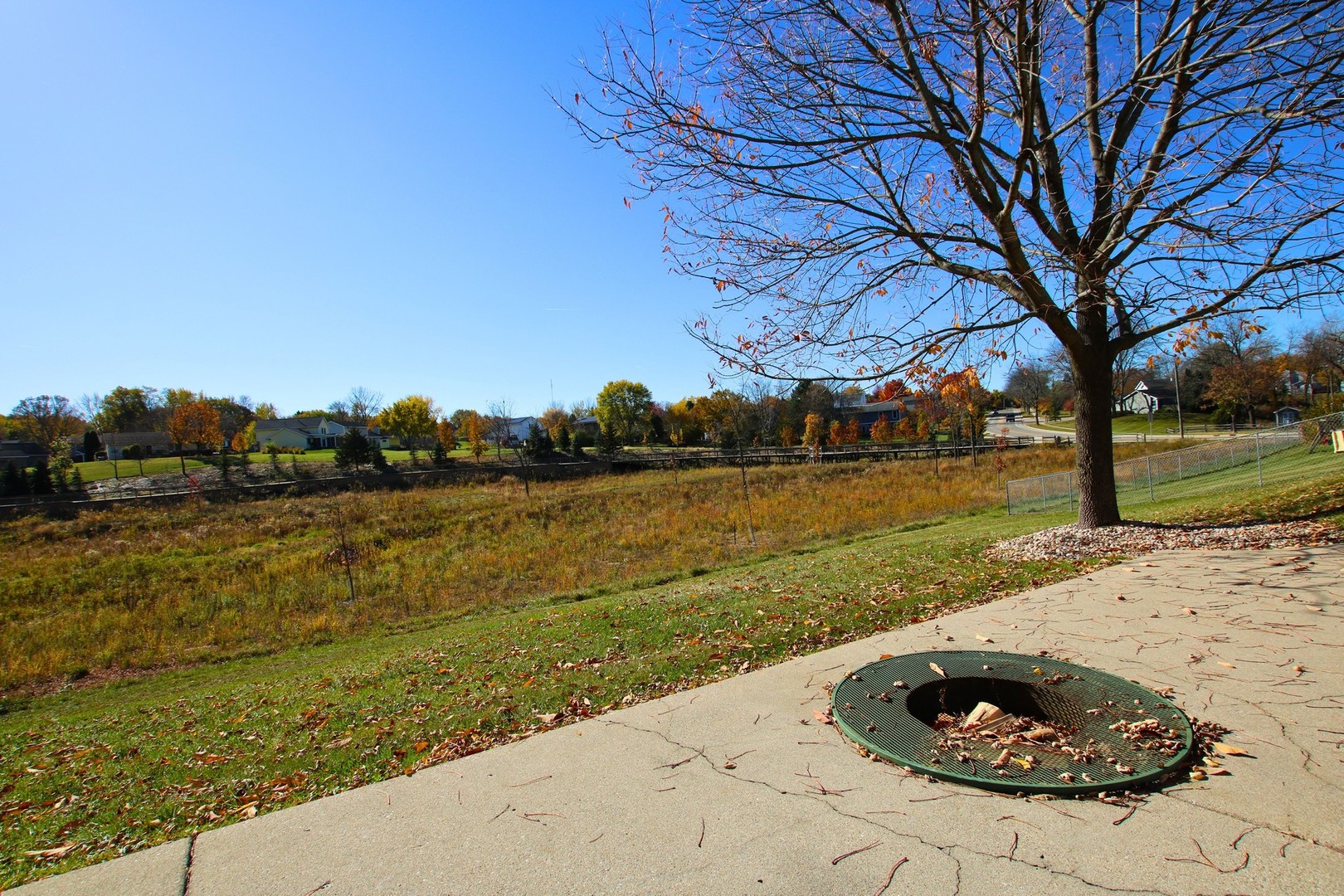 1151 Sandpebble Circle Algonquin, IL 60102 - Photo 30 of 34 a view of a lake with a yard