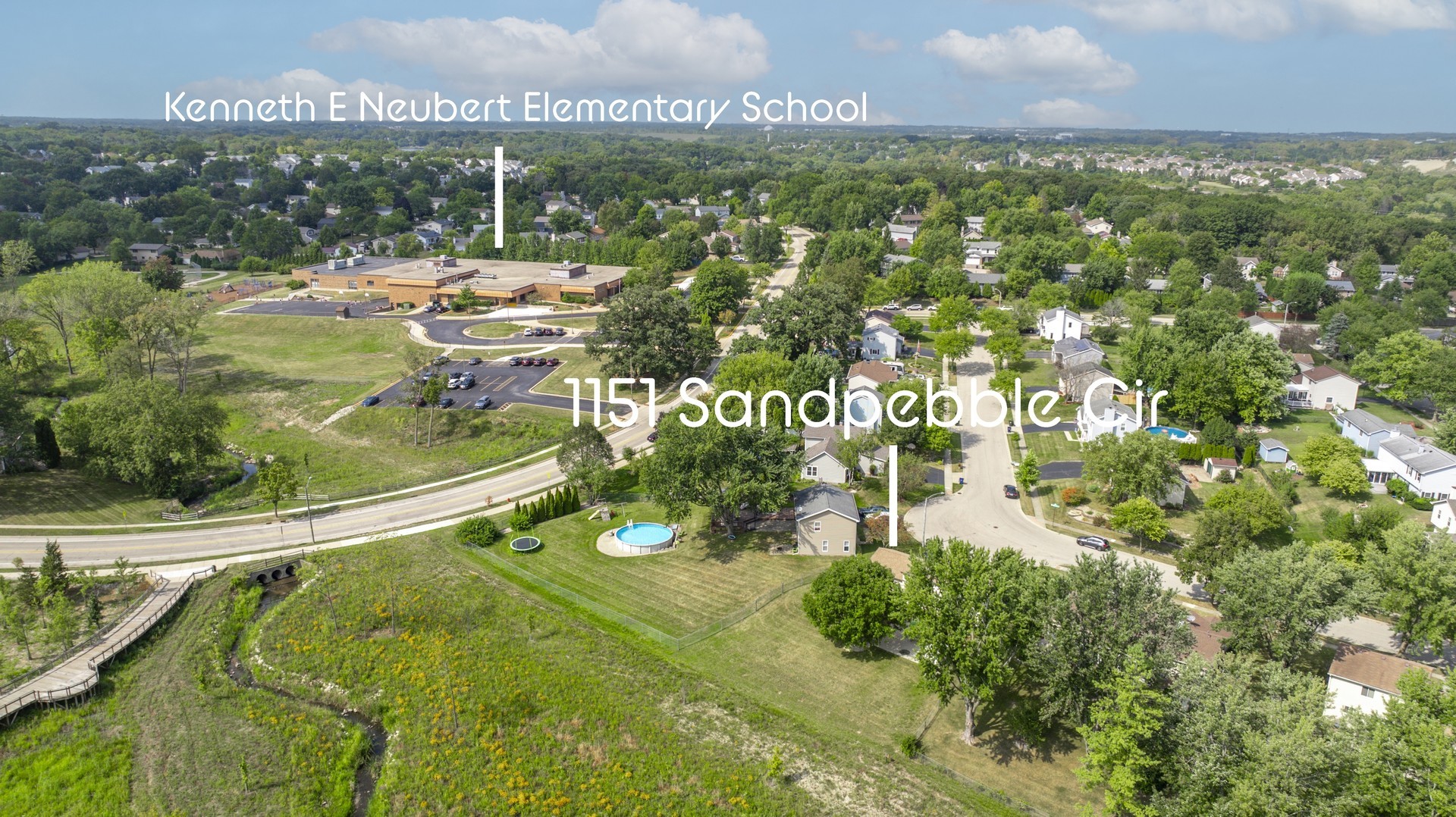 1151 Sandpebble Circle Algonquin, IL 60102 - Photo 33 of 34 a view of a city