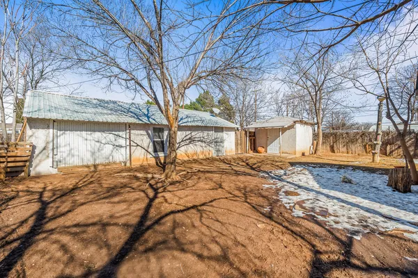 a view of a house with a snow