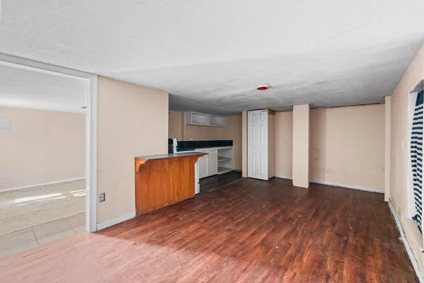 a view of empty room