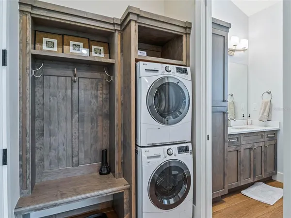 a kitchen with granite countertop a sink and a counter top space