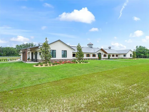 a view of an outdoor space and a lake view