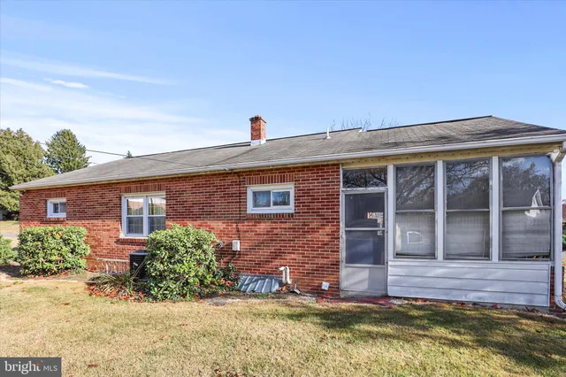 front view of a house