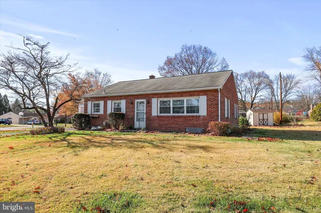 a view of a house with a swimming pool