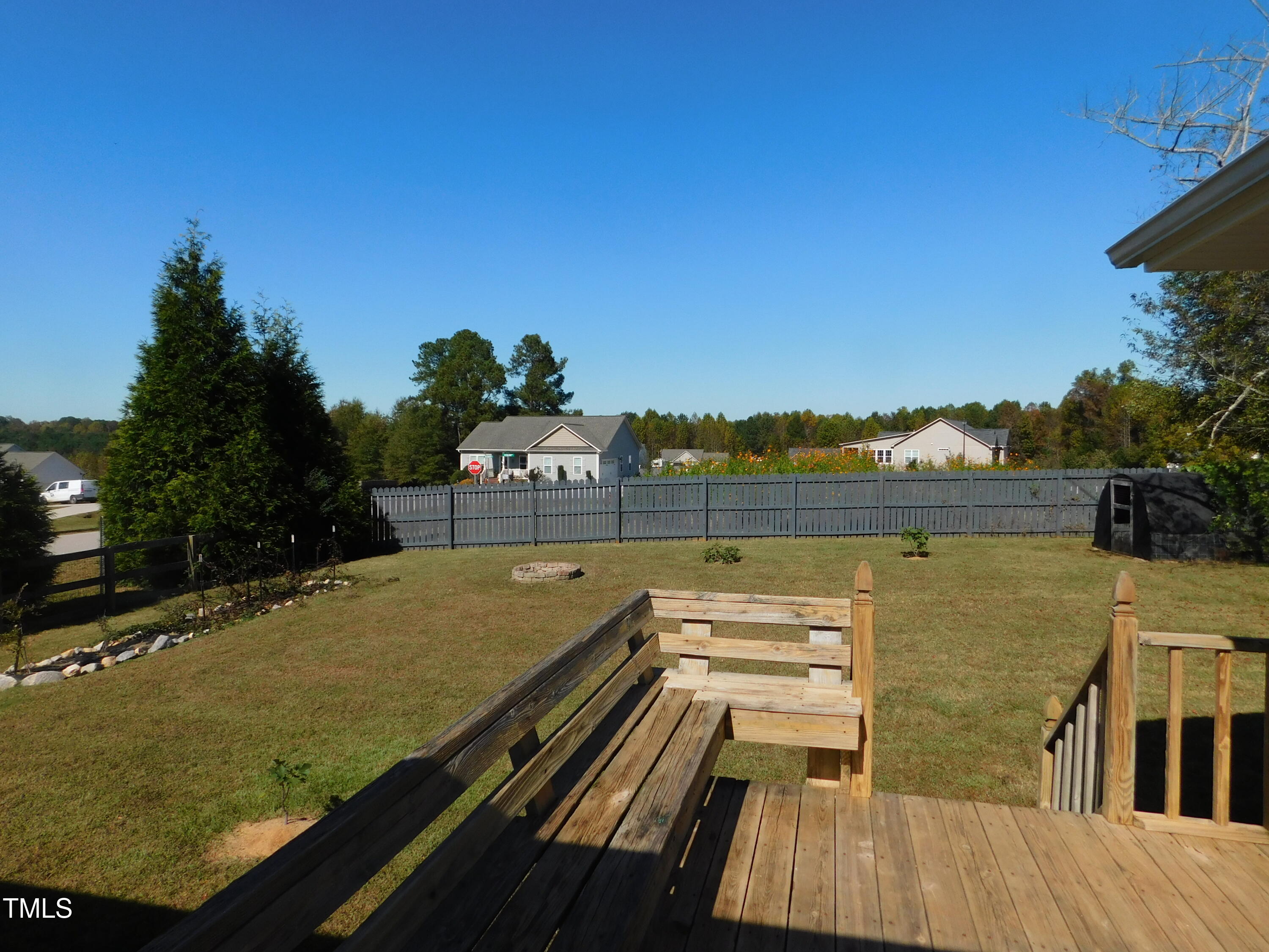 1168 Earpsboro Road Zebulon, NC 27597 - Photo 20 of 25 a view of a lake with a outdoor space