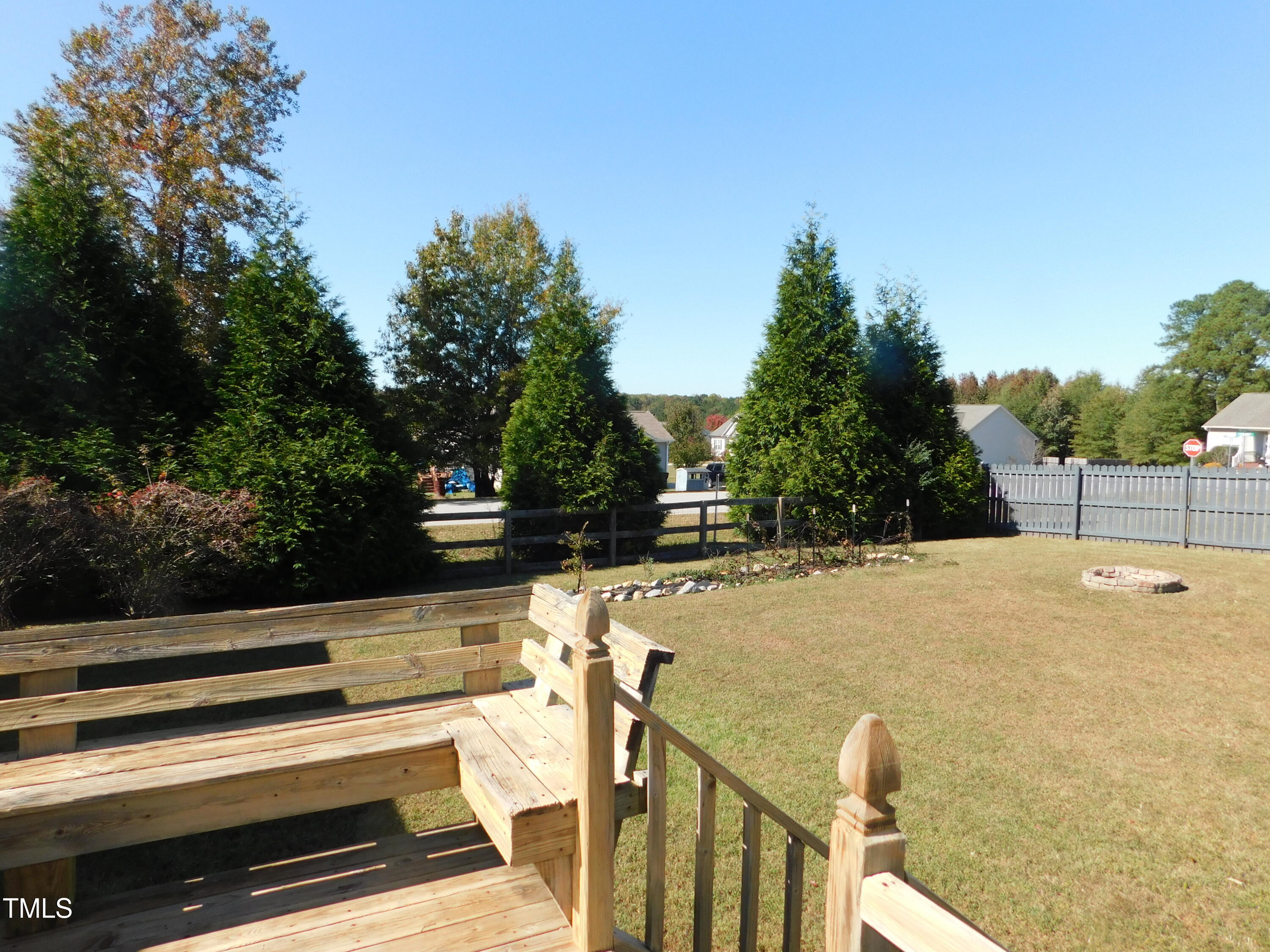 1168 Earpsboro Road Zebulon, NC 27597 - Photo 22 of 25 a view of outdoor space and swimming pool