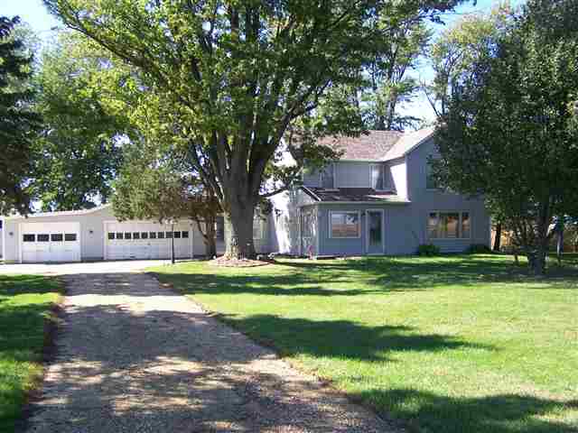 6598 South Clover Road Shannon, IL 61078 - Photo 1 of 9 a view of a house with a yard