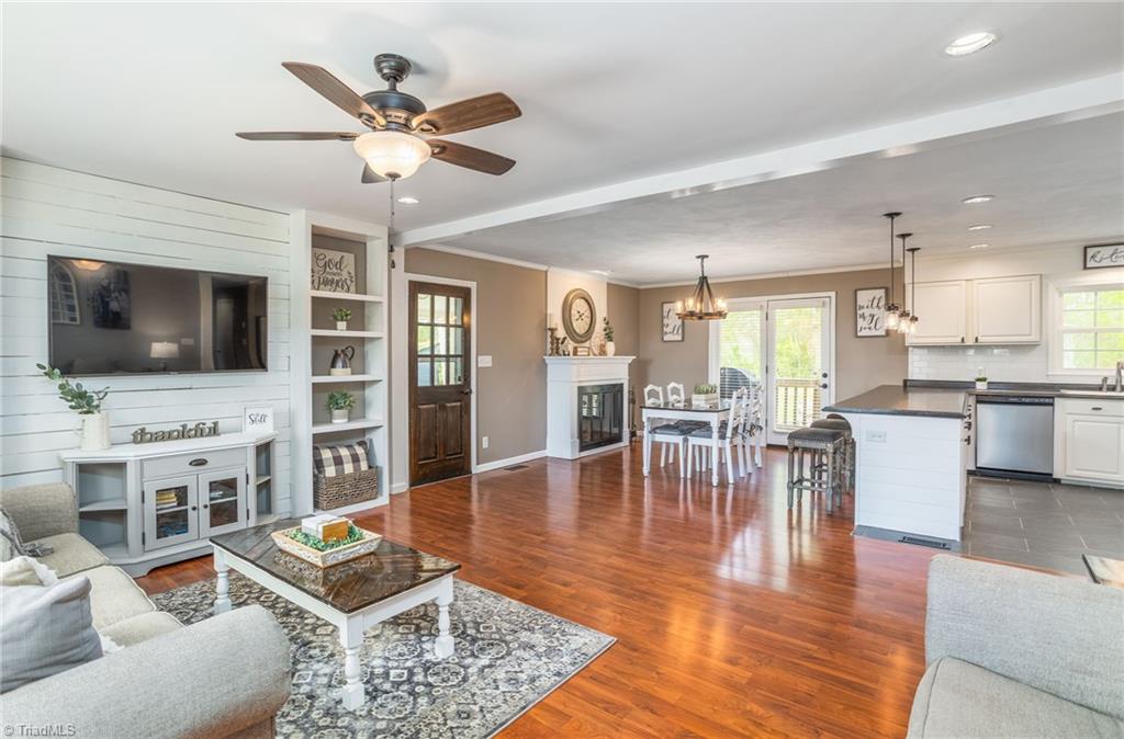 1187 Farmington Road Mocksville, NC 27028 - Photo 6 of 25 Gallery Image 6