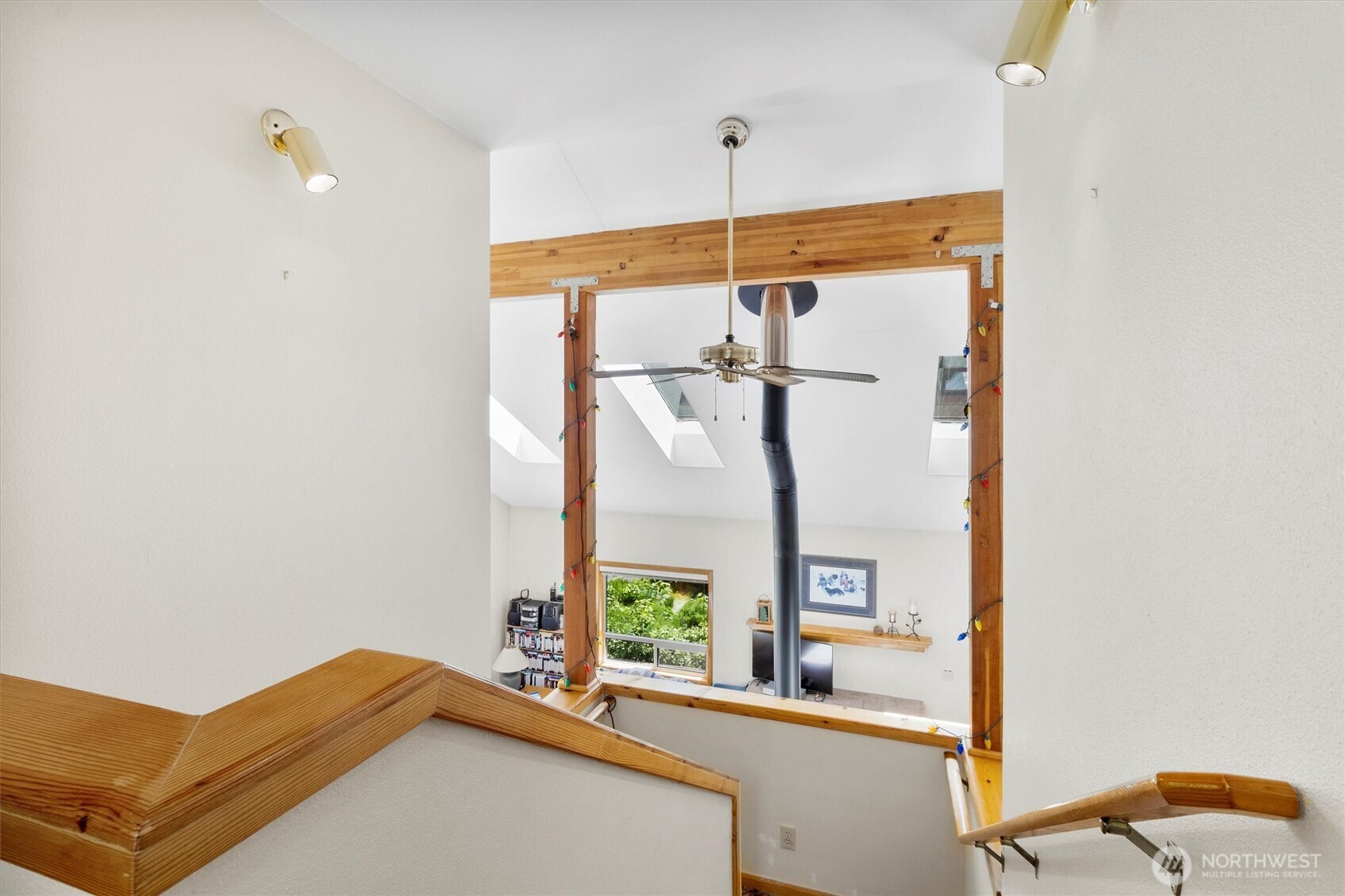 7101 Rainier Way Glacier, WA 98244 - Photo 21 of 40 a bathroom with a sink and a mirror