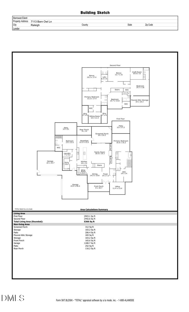 7113 Barn Owl Lane Raleigh, NC 27614 - Photo 54 of 54