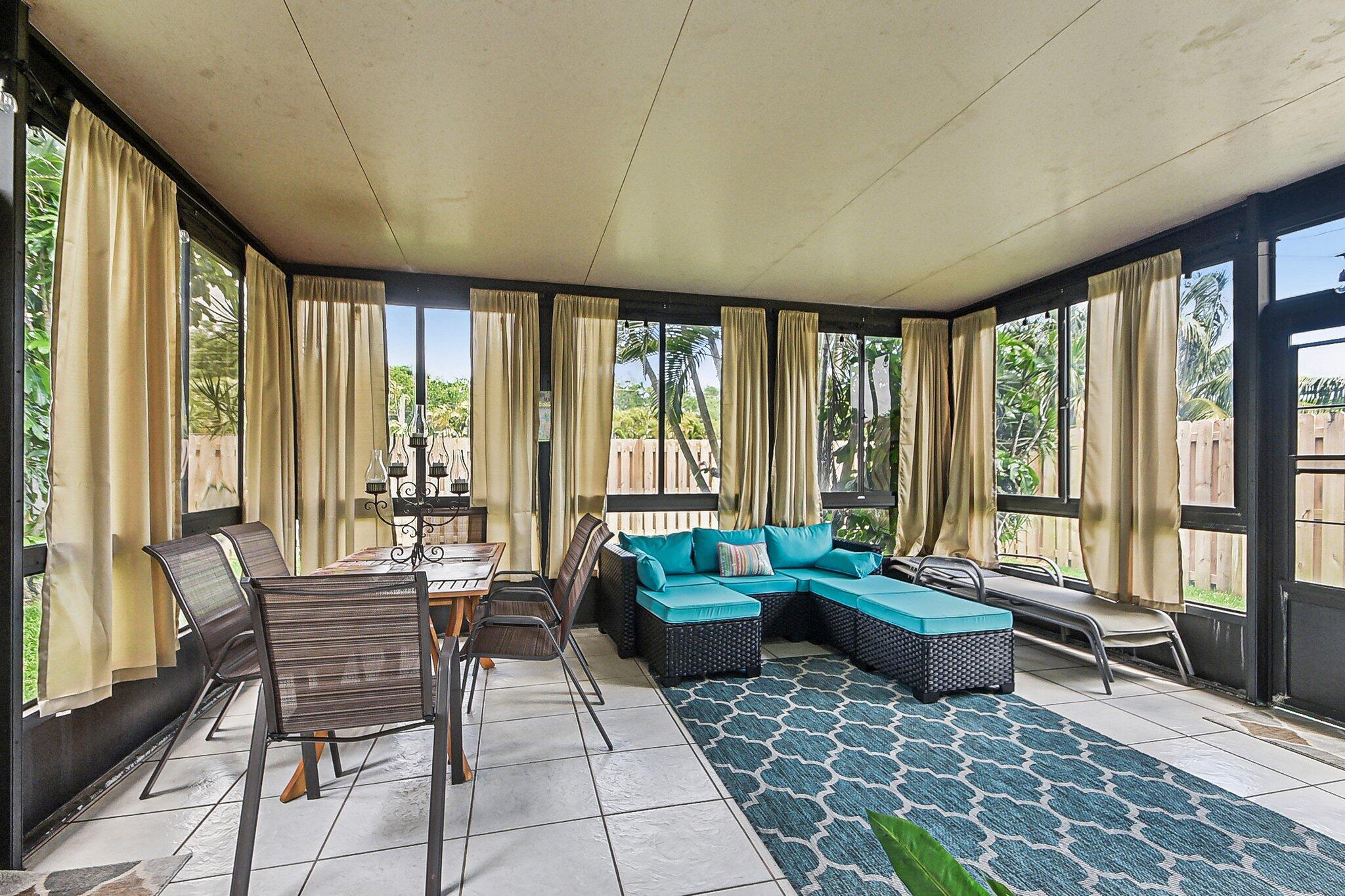 11063 Oakdale Road Boynton Beach, FL 33437 - Photo 10 of 64 Back Patio