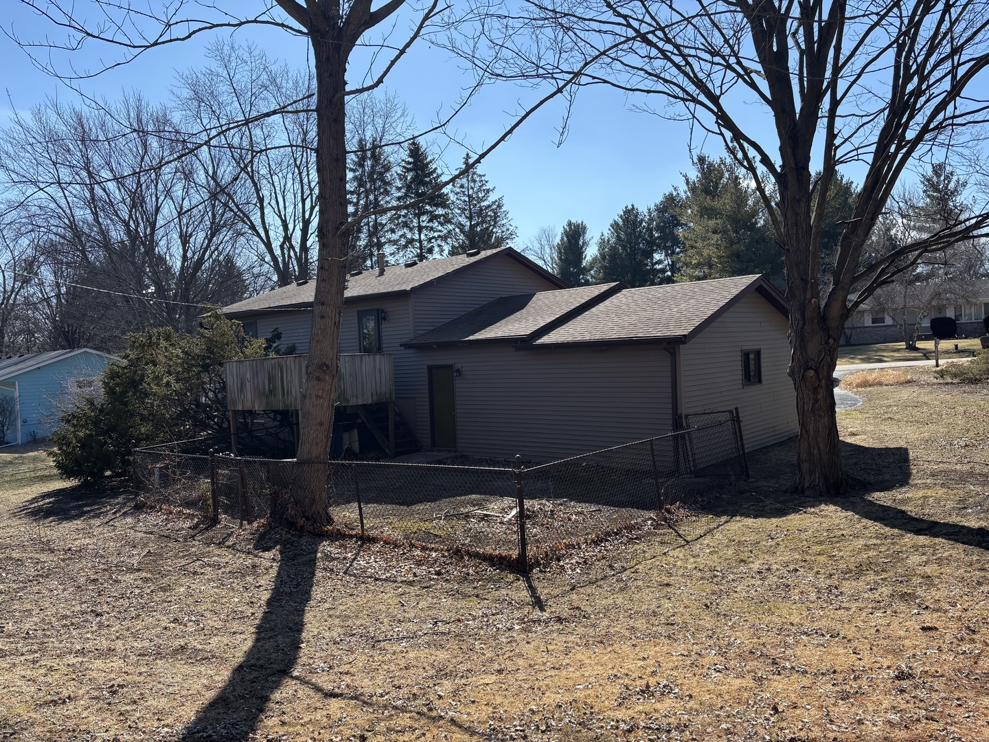 8320 Phyllis Road Rockford, IL 61108 - Photo 2 of 2 a house view with a backyard space