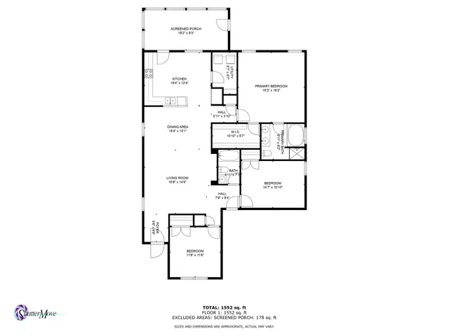 a picture of a floor plan