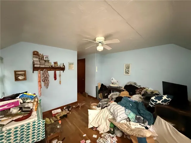 a view of a hallway with workspace