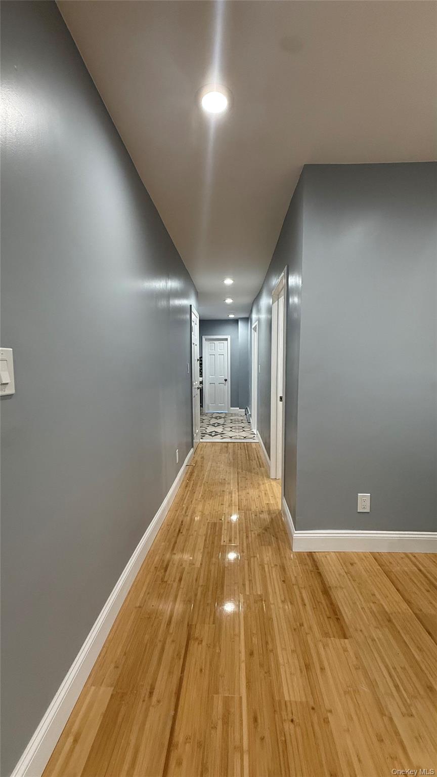 116-45 195th Street Queens, NY 11412 - Photo 9 of 21 a view of hallway with a large window
