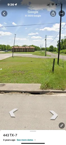 a view of a swimming pool and an ocean view