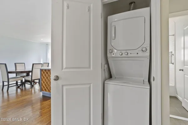 a view of washer and dryer