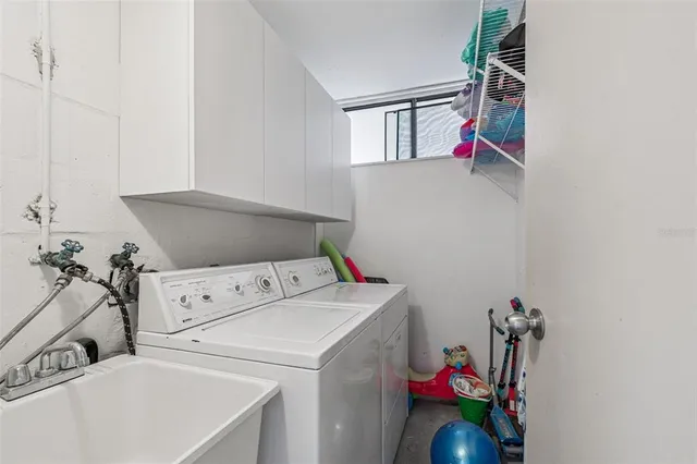 a view of a city with tall buildings