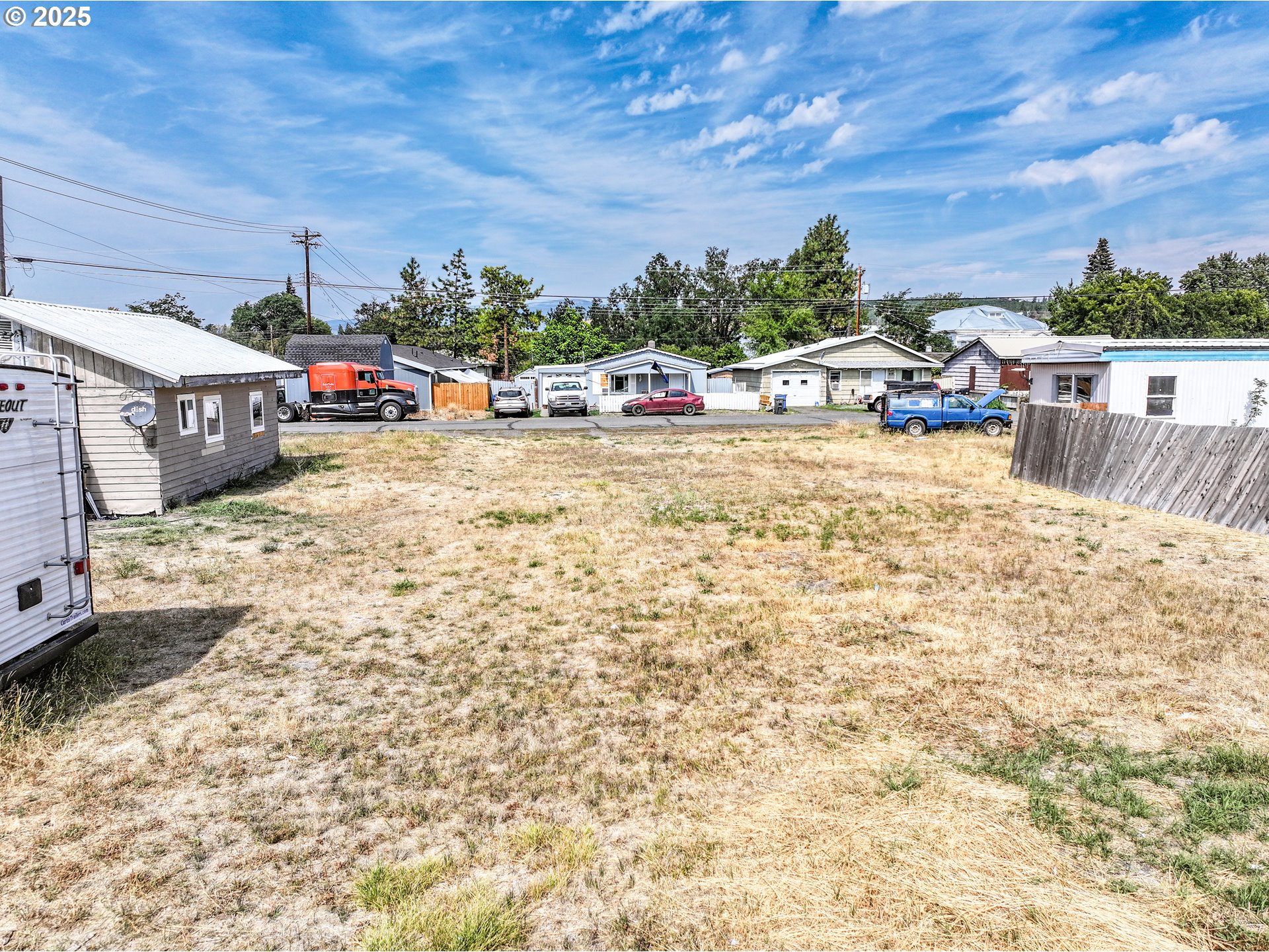 Situs Unknown Goldendale, WA 98620 - Photo 3 of 10 a view of yard with car parked
