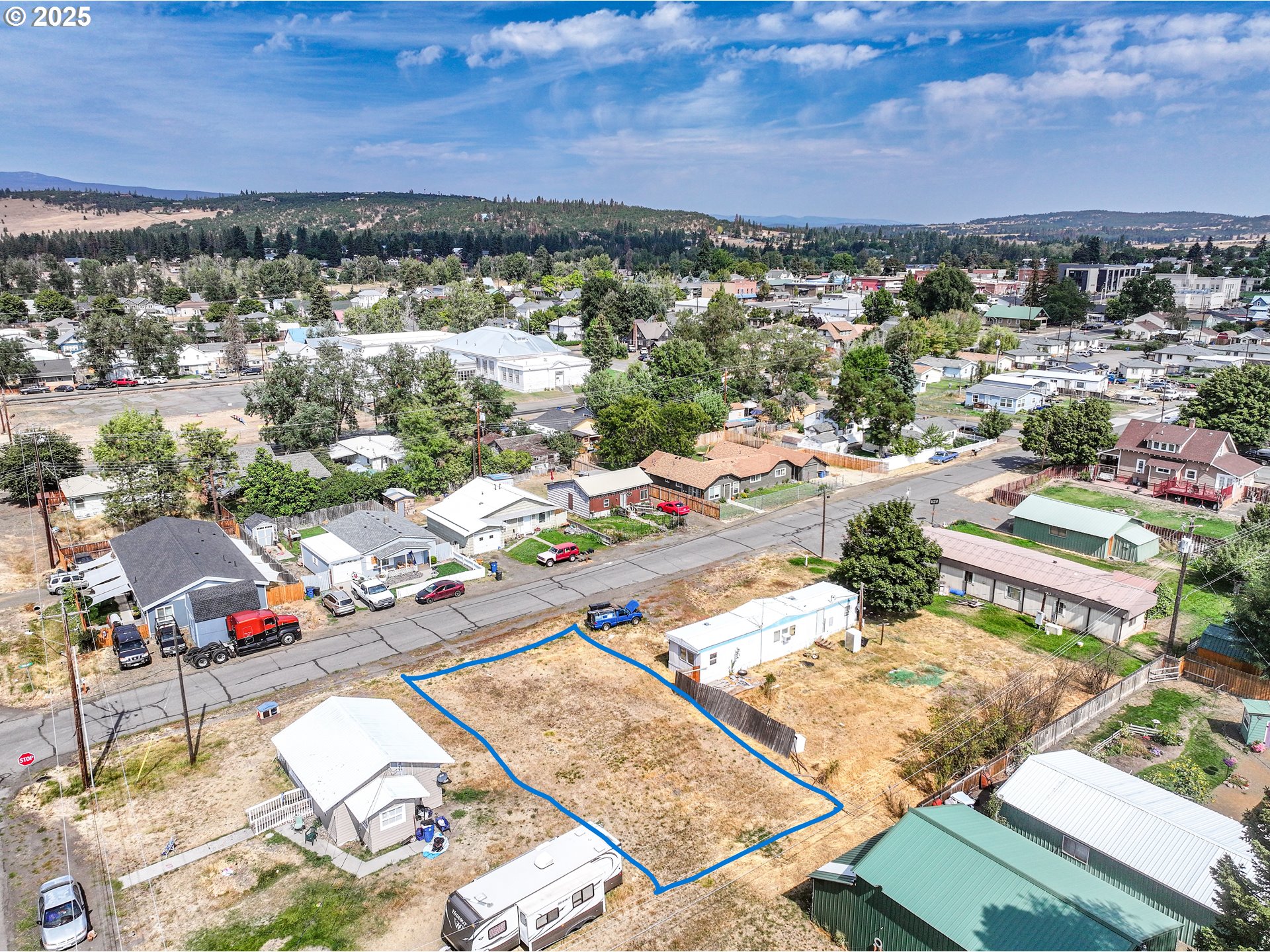 Situs Unknown Goldendale, WA 98620 - Photo 10 of 10 an aerial view of residential houses with outdoor space