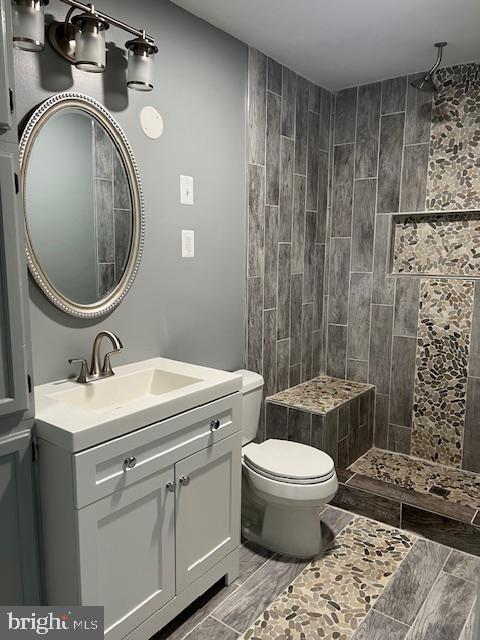 206 Stevens Road Middle River, MD 21220 - Photo 15 of 31 Modern bathroom with elegant finishes.